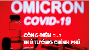 Công điện của Thủ tướng Chính phủ về tăng cường kiểm soát dịch và biến chủng mới Omicron